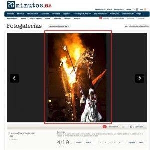 20 Minutos – San Jorge