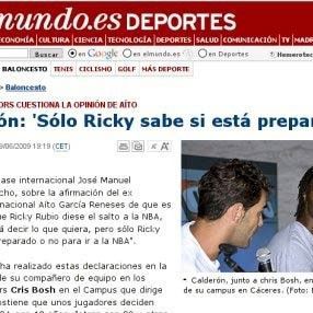 El Mundo Deportes -Calderon