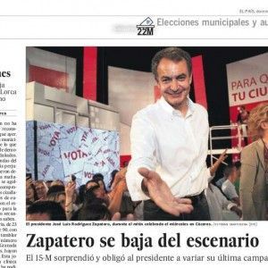 El Pais – Zapatero