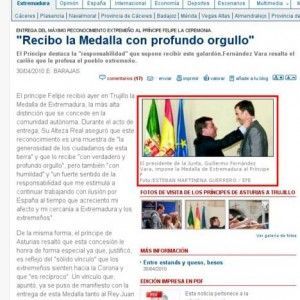 El Periodico Extremadura – Principe