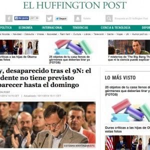 Huffington Post – Rajoy