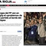 La Rioja – Rajoy y Monago