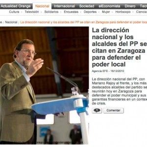 Orange – Rajoy