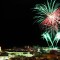 Fuegos artificiales en Cáceres