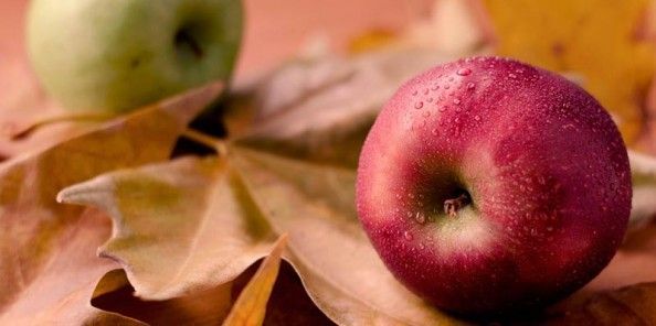 Manzana otoño