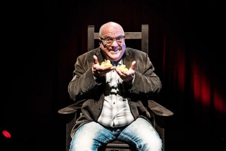 Retrato Leo Bassi Retrato Leo Bassi