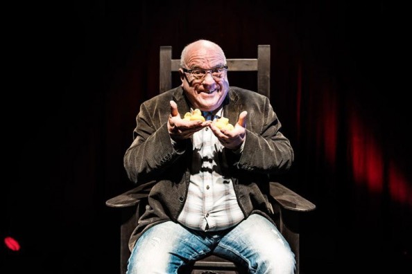 Retrato Leo Bassi Retrato Leo Bassi